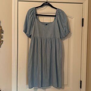 NWOT Chambray Dress